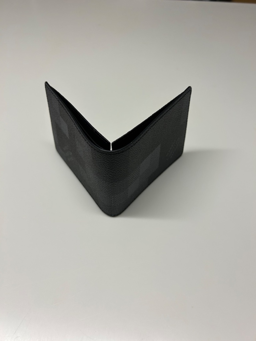 LOUIS VUITTON Slender Wallet Black Damoflauge M midel-7062 - Picture 6 of 8